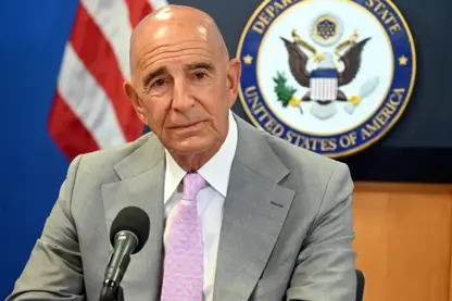 Nûnerê taybet yê DYAyê yê bo Sûriyê Barrack çû Şamê