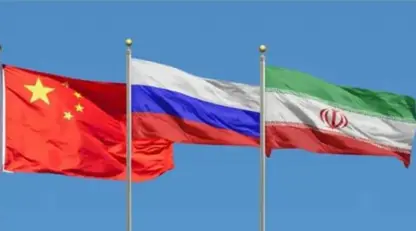 Îran, Rûsya û Çîn wê tetbîqatên leşkerî li dar bixin