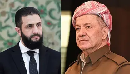 Başkan Barzani, Şara ile Şam ve SDG anlaşmasını görüştü