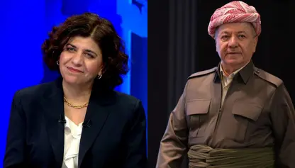 Berîvan Aymaz: Serok Barzanî roleke mezin di aştiya Rojavayê Kurdistanê de leyîst