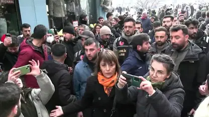 DEM Parti’den İstanbul’da Rojava’ya destek gösterisi