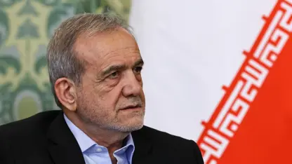 Pizişkiyan; Îran bawer dike ku şer ne di berjewendiya herêmê de ye