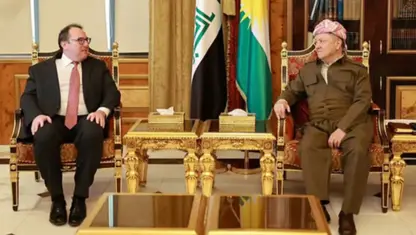 Trump ji bo "Peymana Sûriye û HSD" spasiya Mesûd Barzanî kir