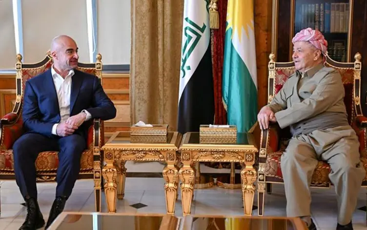 Başkan Barzani, KYB Lideri Bafıl Talabani'yi kabul edecek 