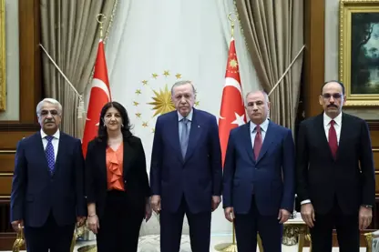 DEM Partî û Erdoğan sibê hevdîtin dikin