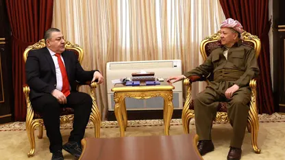 Mesud Barzani ve Aras Habib, Irak'taki siyasi durumu görüştü