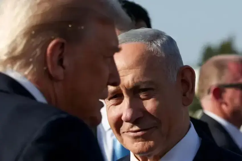 Lûtkeya Trump û Netanyahû ya li ser Îranê li Qesra Spî dest pê dike