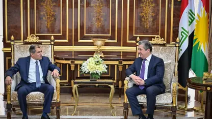 Mesrûr Barzanî û Balyozê Kuweytê li ser pêşxistina têkiliyan axivîn