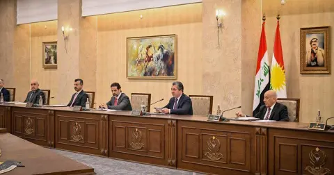 ناوەڕۆکی کۆبوونەوەی ئەنجوومەنی وەزیرانی ھەرێمی کوردستان