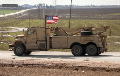 ABD, Suriye’deki stratejik Tanf Üssü’nden geri çekildi