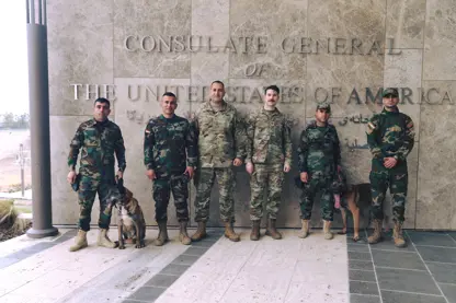 ABD ve Peşmerge güçleri ortak bir tatbikat gerçekleştirdi