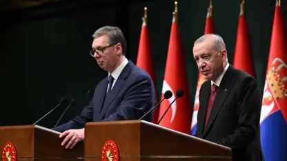 Erdoğan: 'O ülke' ile  5 milyar dolarlık hedefimize yaklaşıyoruz