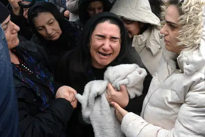 Jin xwest mêrê xwe berde lê mêrê wê, ew kuşt