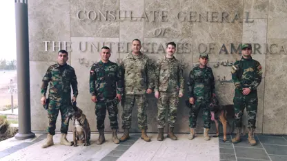 Li Konsulxaneya Amerîka ya Hewlêrê tetbîqata tespîtkirina teqemeniyan