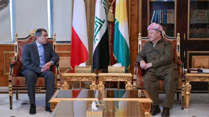 Mesud Barzani: "Ortak acı Kürdistan ve Kuveyt ilişkilerinin temeli"