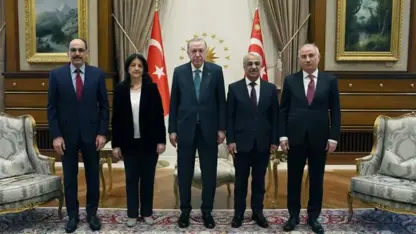 Şanda DEM Partiyê piştî civîna bi Erdogan re daxuyaniya yekem da