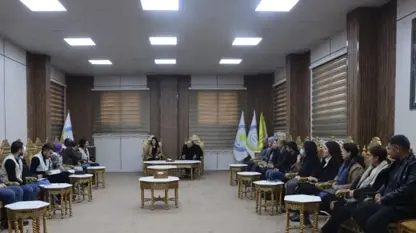 Şanda rêxistinên NY rewşa Kobaniyê şopand