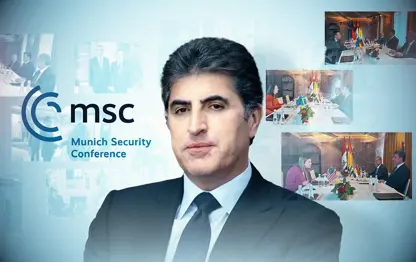 Serok Nêçîrvan Barzanî bo tevlî Konfefansa Ewlehiyê ya Munihê bibe giha Almanya