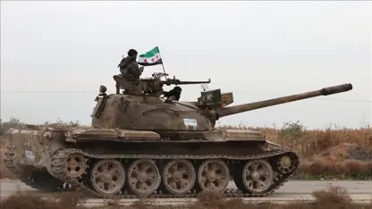 Suriye, ABD'nin çekildiği Tenef Üssü'nü teslim aldı