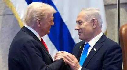 Trump û Netanyahu civînek 3 saetî li dar xistin