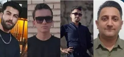 دەست بەسەركرانی چوار هاووڵاتی دیكەی كورد لە لایەن هێزە چەکدارەکانی ئێران ەوە