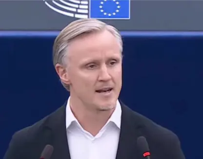 پەرلەمانتارێکی یەکیتی ئەورووپا : تێچووی سەركوتی ڕژێمی ئێران گران تەواو دەبێت