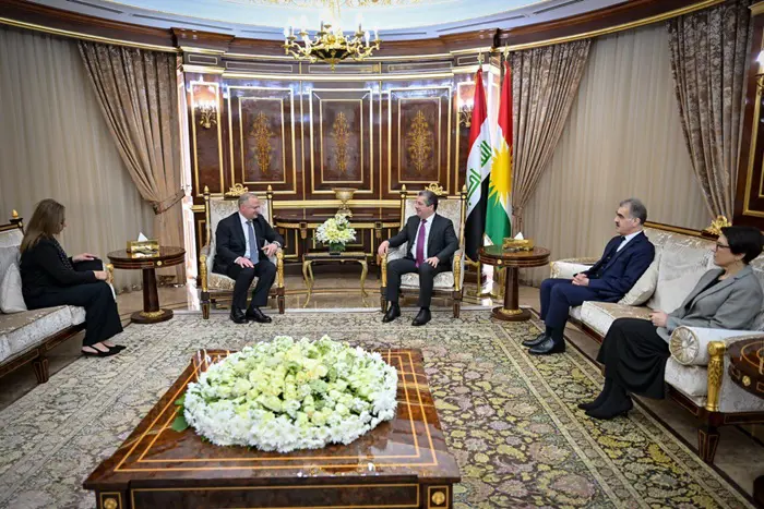 سەرۆکی حکوومەت و باڵیۆزی جۆرجیا جەختیان لە بەهێزکردنی پەیوەندییەکانیان کردەوە