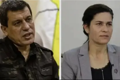 Mezlûm Ebdî û Îlham Ehmed ji bo Konferansa Munîxê gihîştin Almanyayê