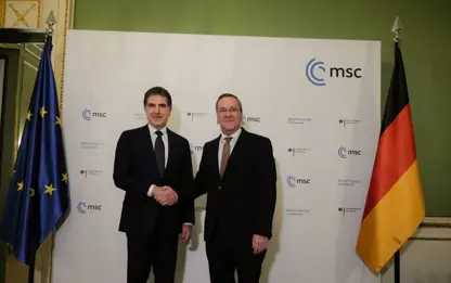 Wezîrê bergiriya Almanya ji bo Nêçîrvan Barzanî got: “Herêma Kurdistanê dostê me ye”