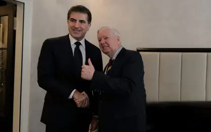  “Graham ve Kongre heyetiyle bir araya gelmekten mutluluk duydum”