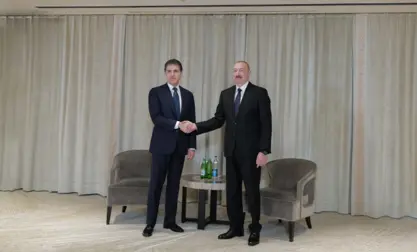 نێچیرڤان بارزانی جەخت لە پەرەپێدانی پەیوەندییەکان لەگەڵ ئازەربایجان دەکاتەوە