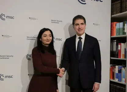 سەرۆکی هەرێمی کوردستان سوپاسی پشتگیرییەکانی ئاڵمانیا بۆ گەشەپێدانی هەرێمی کوردستانی کرد