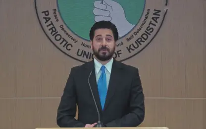 Berdevkê YNKê: Hevdîtina Barzanî û Talabanî baş derbas bû