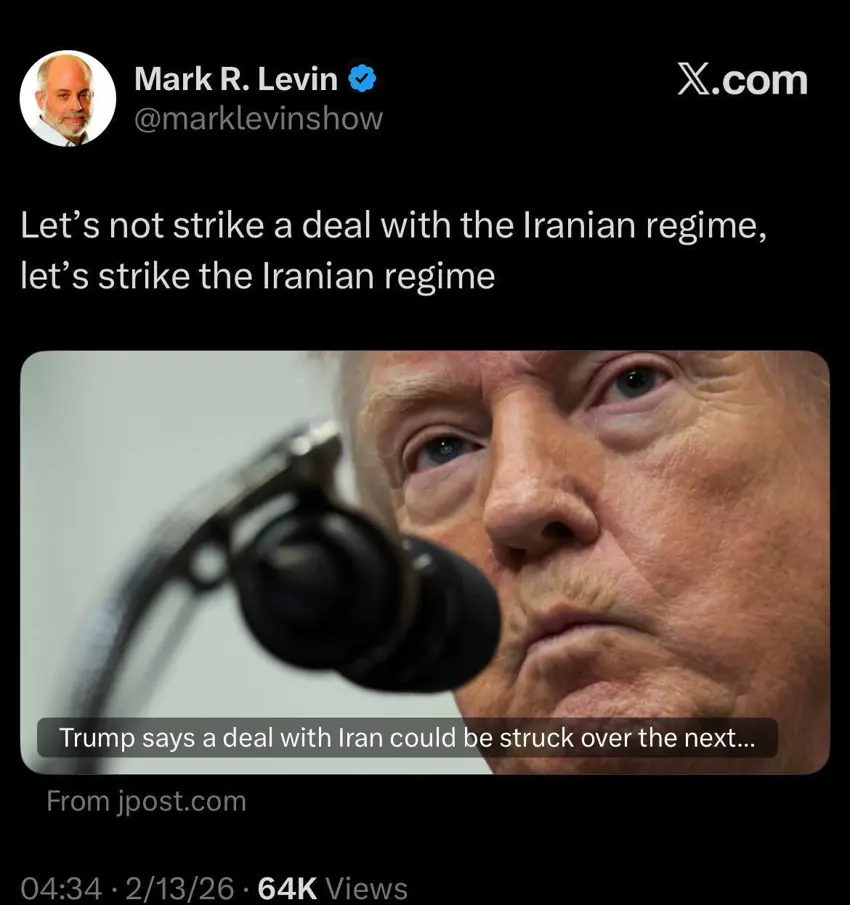 مارک لوئین : “لەگەڵ ڕێژیمی ئێران مامەڵە نەکەین ؛ با لێی بدەین”