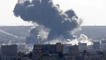 CENTCOM açıkladı: Suriye'de ISİD'e karşı 10 yeni hava saldırısı!