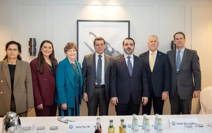 Mazlum Abdi ve Esad Şeybani ABD Kongre üyeleri ile görüştü