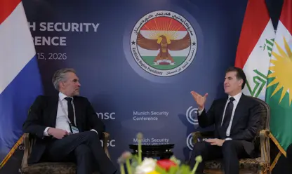 Neçirvan Barzani ve Hollanda Başbakanı görüştü