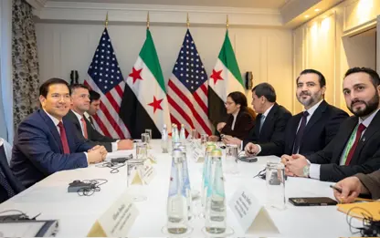 SDG-Şam-ABD Münih’te görüştü: Suriye’den açıklama