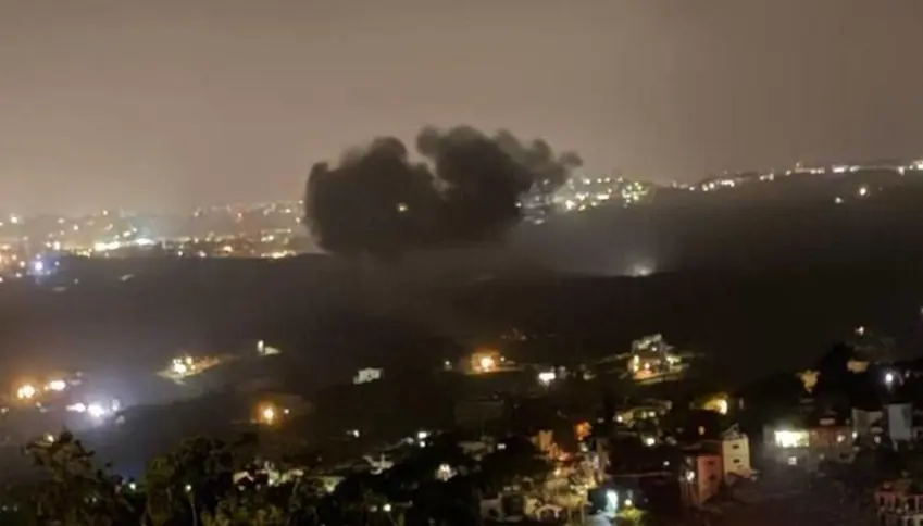 Îsraîlê li Lubnanê li depoyên çekan ên Hizbullahê xist