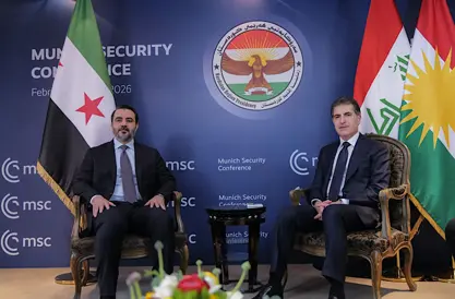  نێچیرڤان بارزانی و وەزیری دەرەوەی سووریا دۆخی ناوچەکەیان تاوتوێ کرد