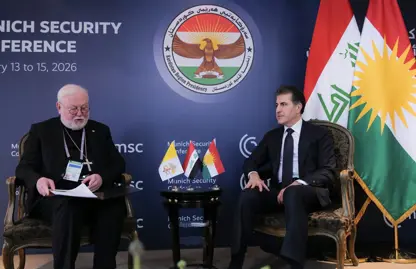 سەرۆکی هەرێم و وەزیری دەرەوەی ڤاتیکان پێکەوەژیانی پێکهاتەکانیان لە کوردستان تاوتوێ کرد