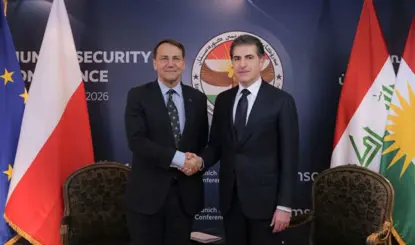 نێچیرڤان بارزانی و وەزیری دەرەوەی پۆڵەندا پەرەپێدانی پەیوەندییەکانیان تاوتوێ کرد