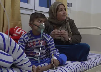 Li Kobaniyê zarokê nexweş ê 12 salî ji ber dorpêçê can da