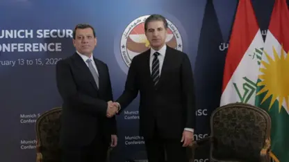 Nêçîrvan Barzanî û Mazlûm Ebdî civiyan