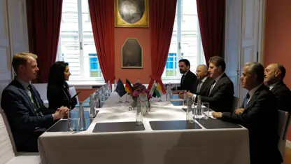 Neçirvan Barzani ve Almanya Ekonomi Bakanı görüştü