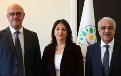 Şanda DEM Partiyê wê li Girava Îmraliyê bi Ocalan re bicive