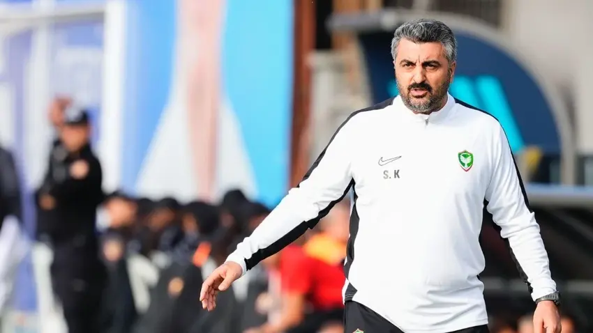 Amedspor’da Sinan Kaloğlu dönemi sona erdi! 