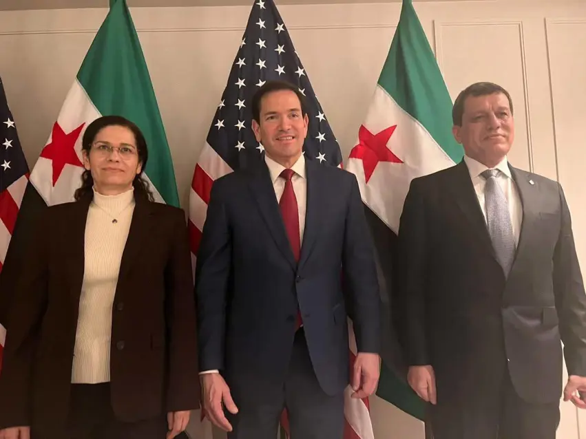 بەپێی ڕاپۆرتێکی ئاژانسی ڕۆیتەرز، واشینتۆن چەند پەیامێکی گرینگی ئاراستەی ئەحمەد شەرع، سەرۆکی حکوومەتی کاتی سووریا کردووە: