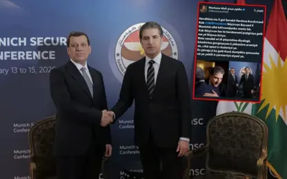 Mazlûm Ebdî li ser hevdîtina bi Nêçîrvan Barzanî re daxuyanî da