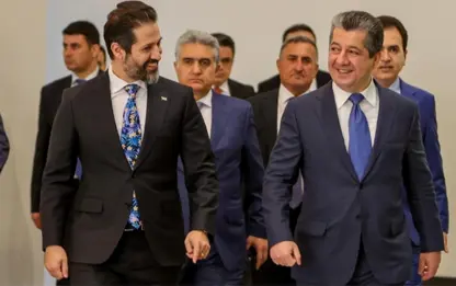 Mesrûr Barzanî û Qubad Talebanî li ser avakirina hikûmeta nû civiyan